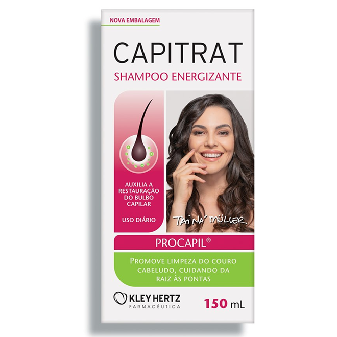 Shampoo Capitrat Energizante 150mL P7896331706246 Shampoo Capitrat