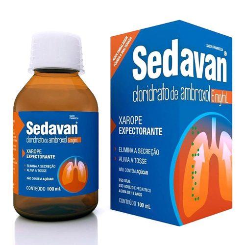 Sedavan 6mg ML Frasco 100mL De Xarope Adulto P7898414851553