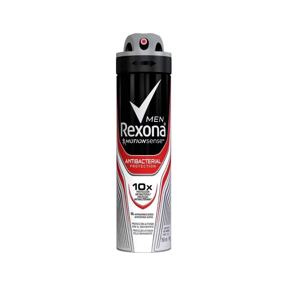 Desodorante Masculino Rexona Motionsense Antibacterial Protection