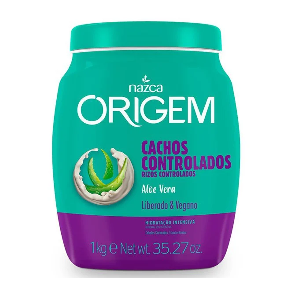 Creme de Hidratação Nazca Origem Cachos Controlados 1Kg P7896085863967