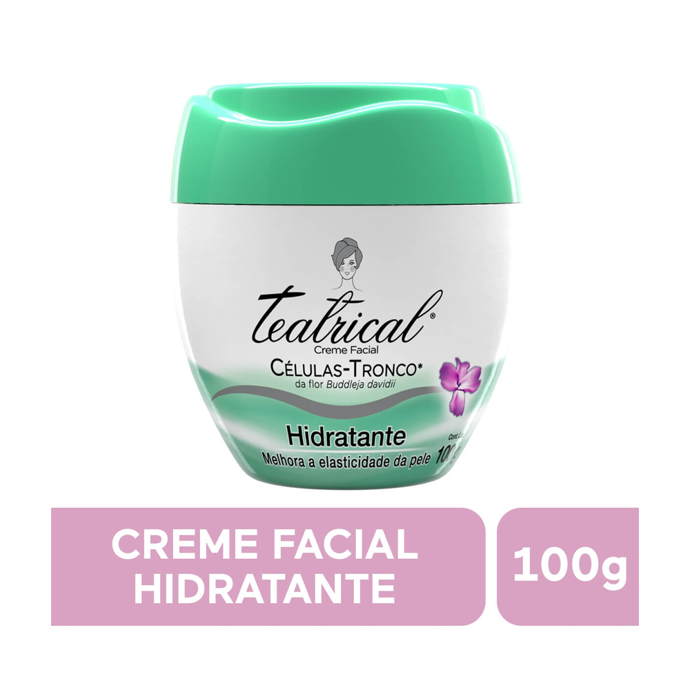 Creme Hidratante Facial Teatrical Células tronco 100g P7898636190867