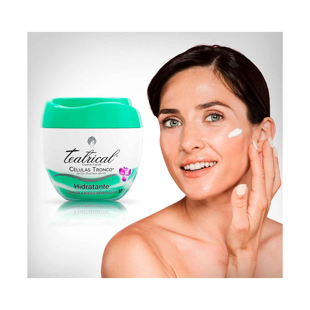 Creme Hidratante Facial Teatrical Células tronco 100g P7898636190867