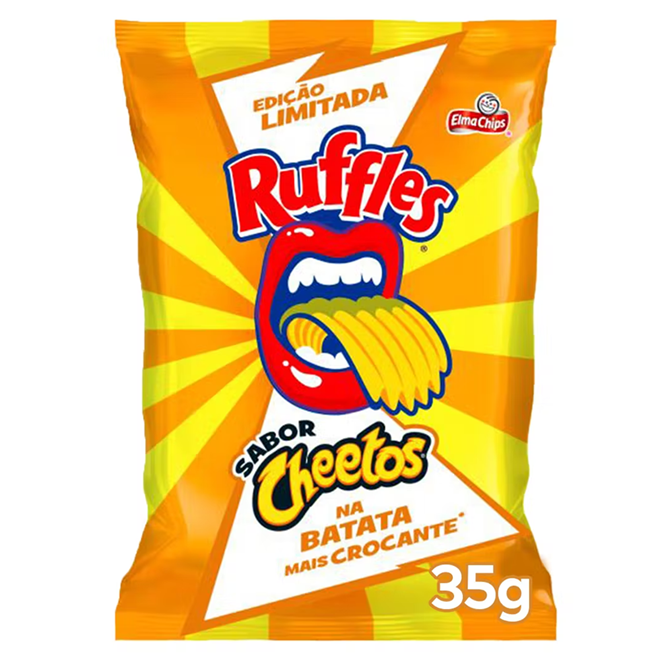 Batata Ruffles Cheetos G Batata Ruffles Cheetos G