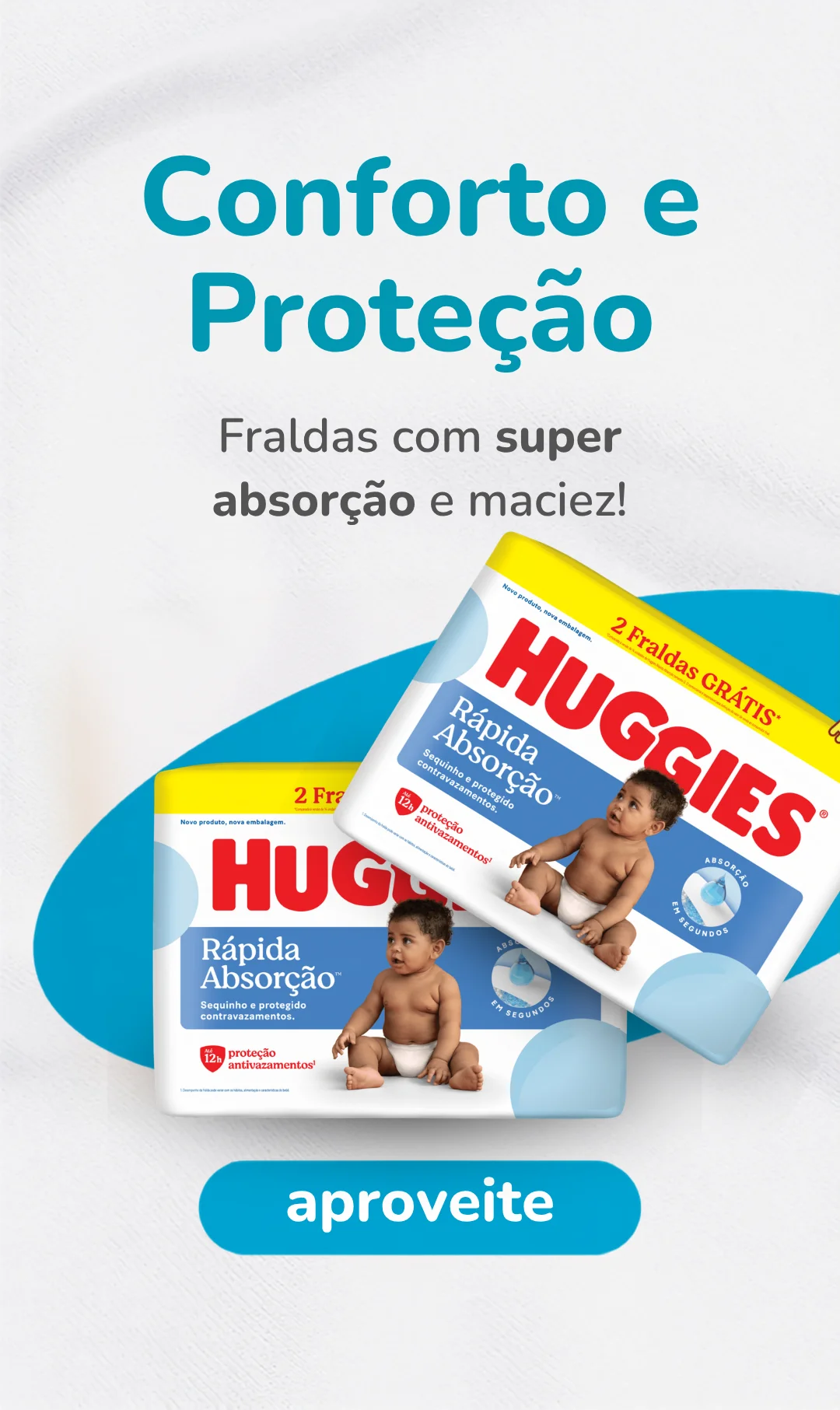 Veja mais: Banner - Vitrine - Pampers - Desktop