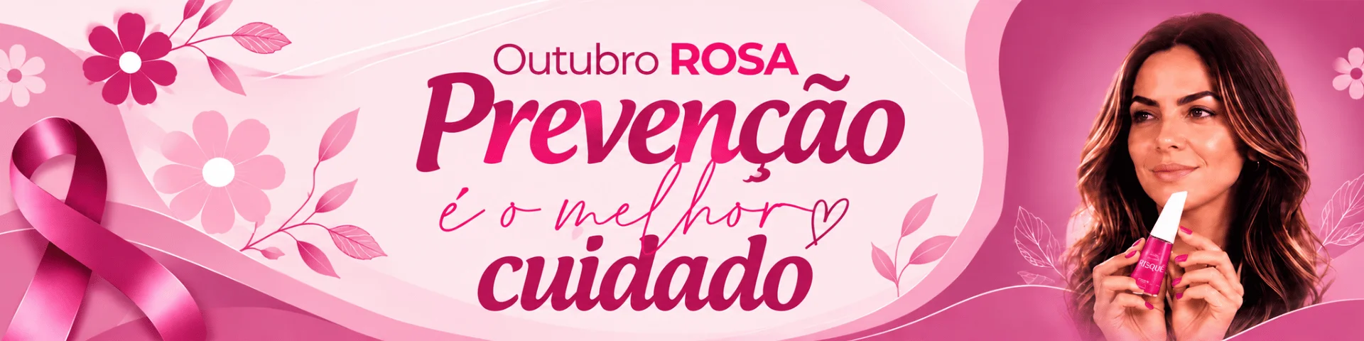 Veja mais: Outubro Rosa Farmamed com mensagem de prevenção 
