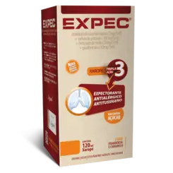 Expec Xarope Com 120Ml Legrand