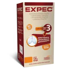Expec Xarope Com 120Ml Legrand