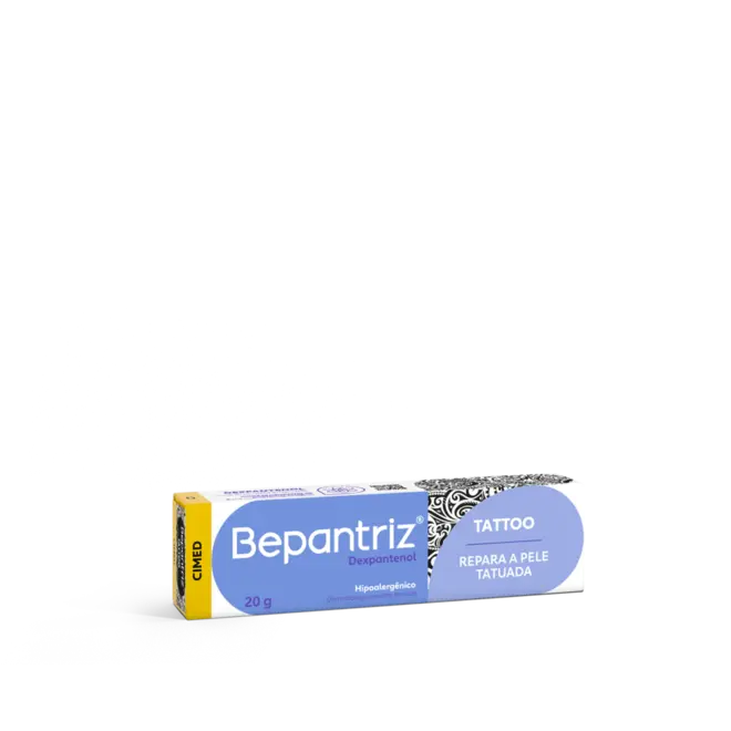Bepantriz Tattoo Com 20G Cimed