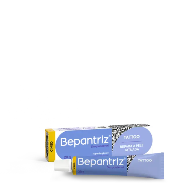 Bepantriz Tattoo Com 20G Cimed