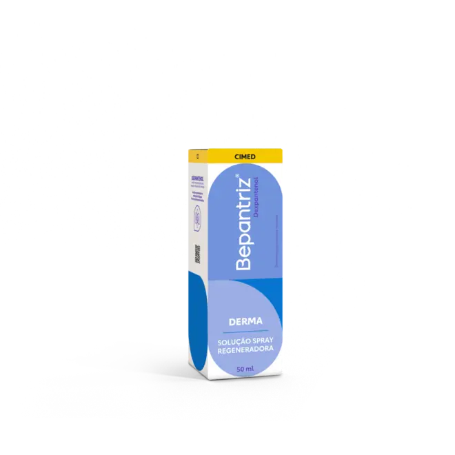 Bepantriz Derma Solução Spray Com 50Ml Cimed