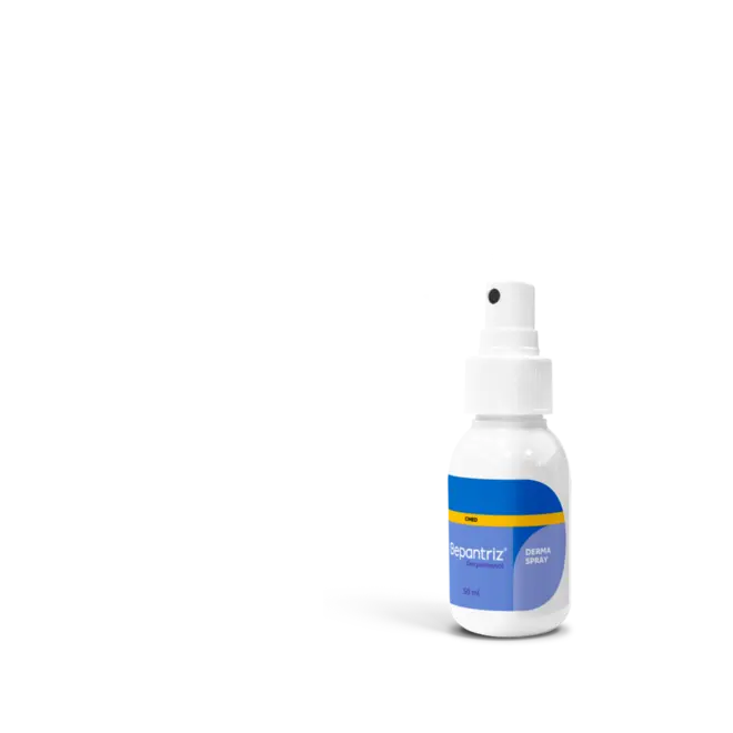 Bepantriz Derma Solução Spray Com 50Ml Cimed