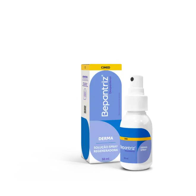 Bepantriz Derma Solução Spray Com 50Ml Cimed