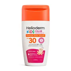 Protetor Solar Helioderm Kids Colors Fps 30, 120G