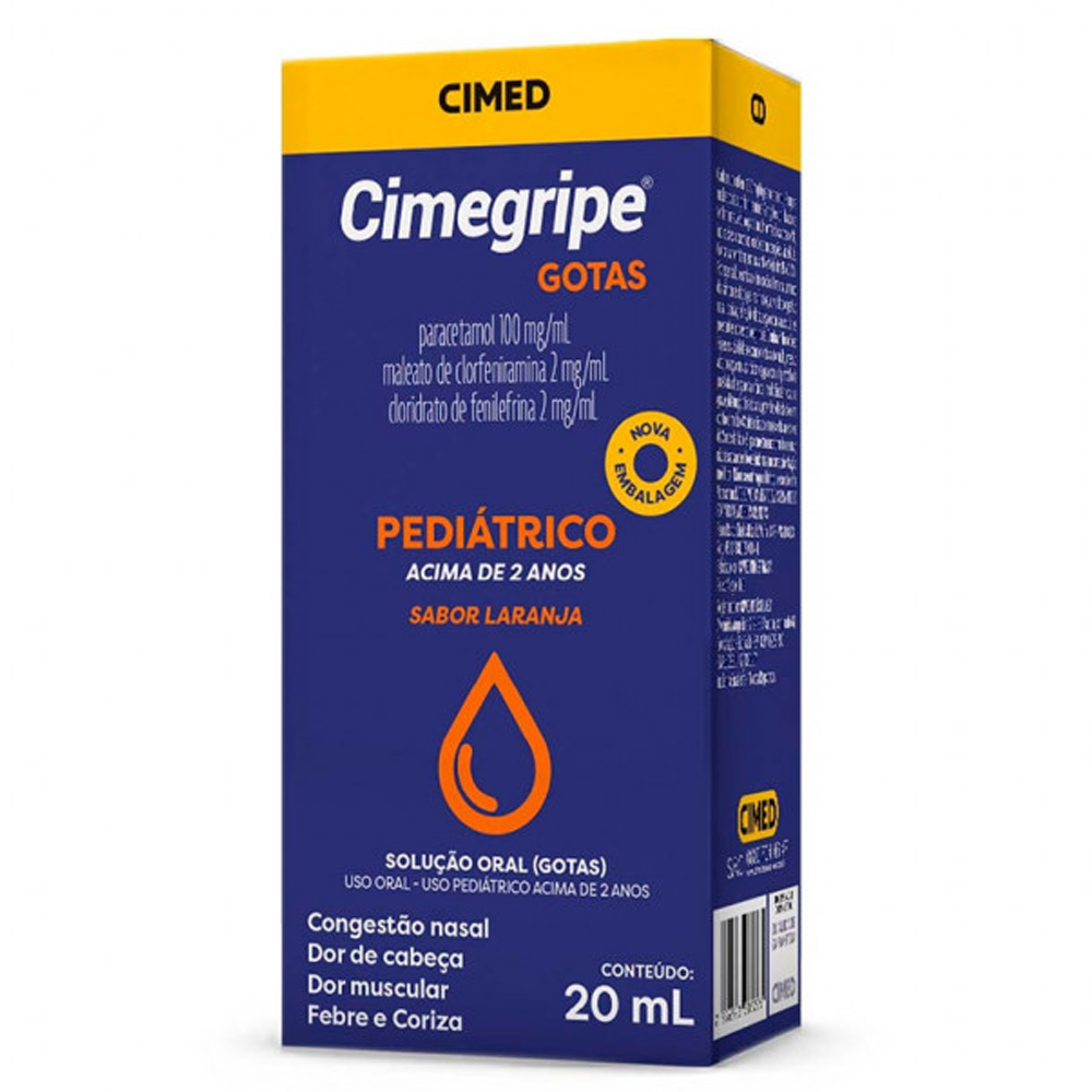 Cimegripe A Partir De Que Idade