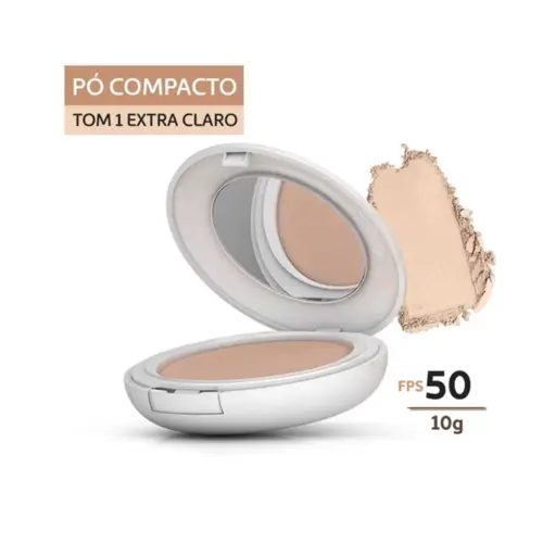 Episol Color Pó Compacto Extra Claro FPS 50 10G