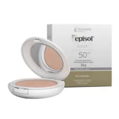 Episol Color Pó Compacto Extra Claro FPS 50 10G