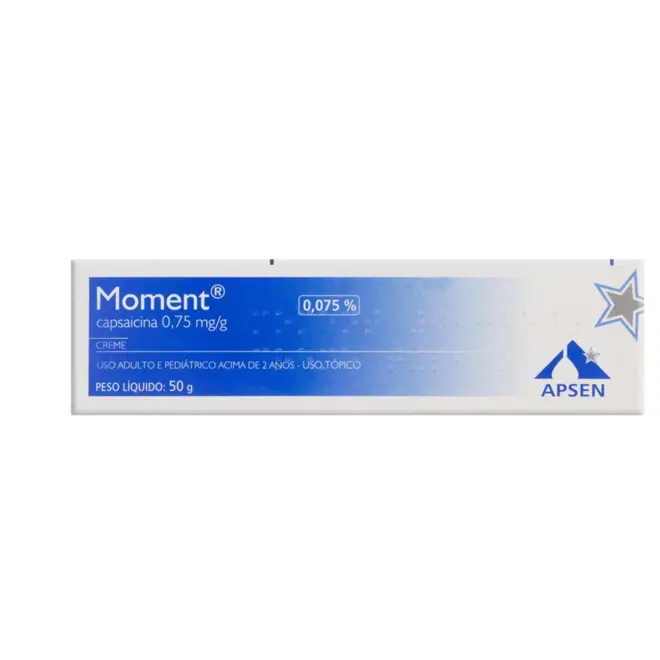 Moment 0,075% Cr Top 50G