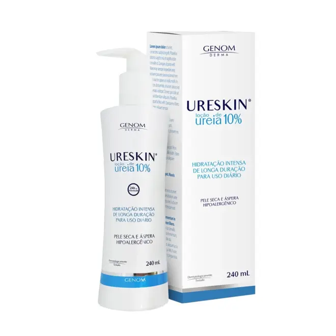 Ureskin Ureia 10% Locao 240Ml