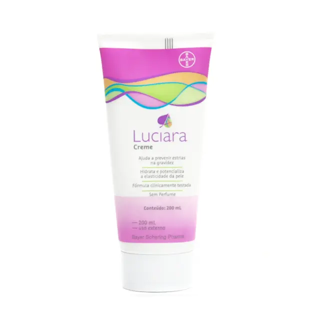 Luciara Creme Hidratante 200Ml Bayer