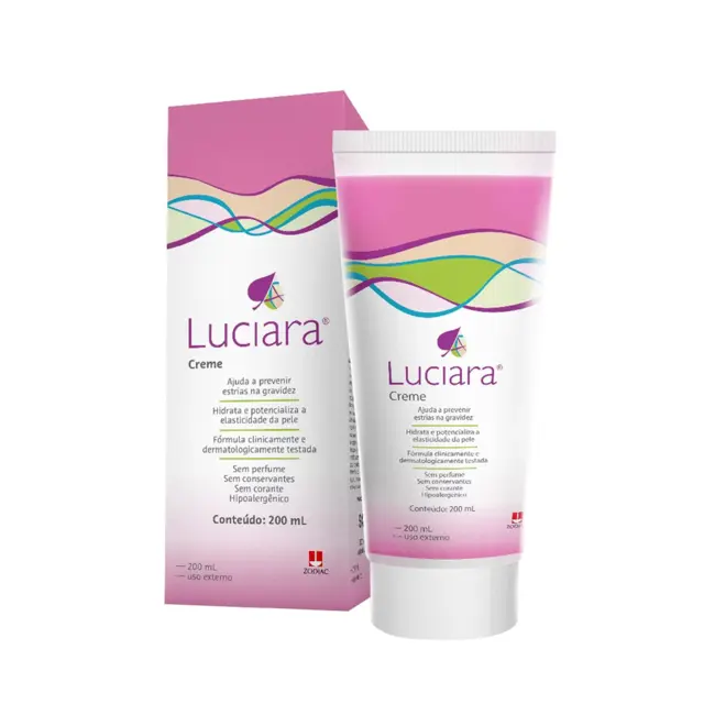 Luciara Creme Hidratante 200Ml Bayer