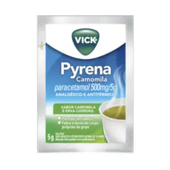 Vick Pyrena 500Mg Camomila E Erva-Cidreira Com 5G Procter