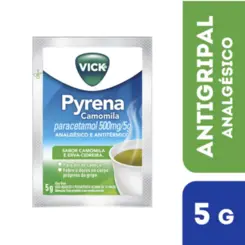 Vick Pyrena 500Mg Camomila E Erva-Cidreira Com 5G Procter