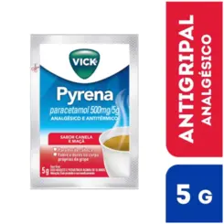 Vick Pyrena 500Mg Canela E Maçã Com 5G Procter
