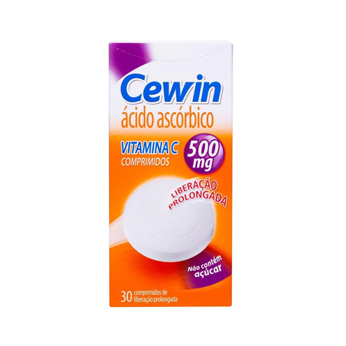CEWIN 500MG C/30 CPR SANOFI - Cewin 500Mg Com 30 Comprimidos Sanofi ...