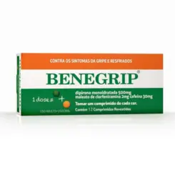 Benegrip Com 12 Comprimidos Hypera