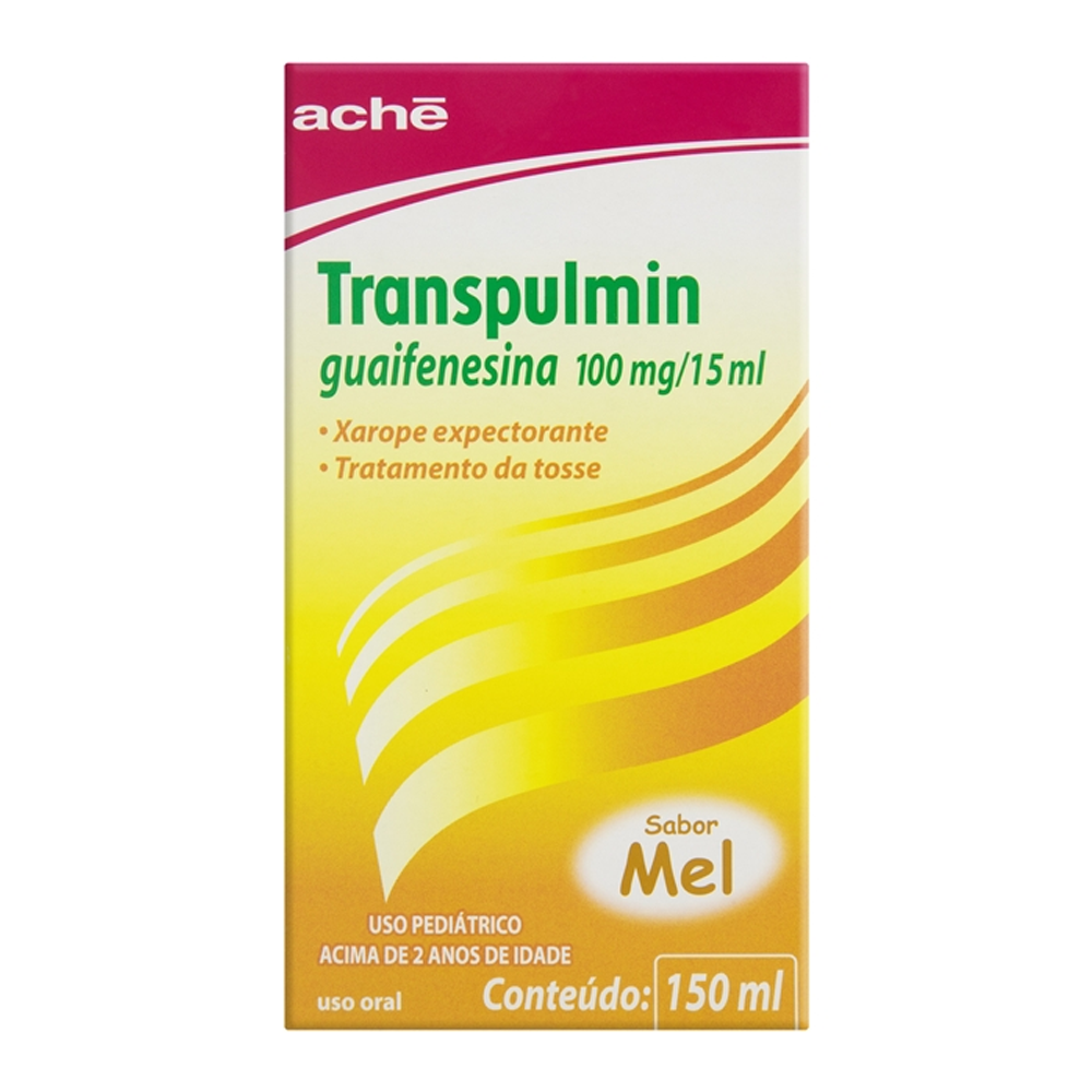 Transpulmin 6,667mg Xarope Infantil 150ml