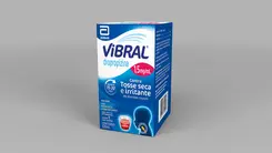 Vibral Xarope Pediátrico Com 120Ml Abbot