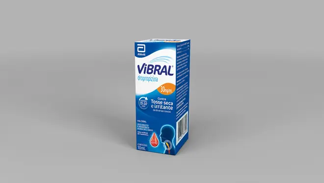 Vibral 30Mg/Ml Gotas Com 10Ml Abbott