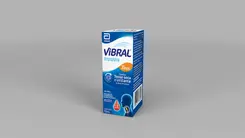 Vibral 30Mg/Ml Gotas Com 10Ml Abbott