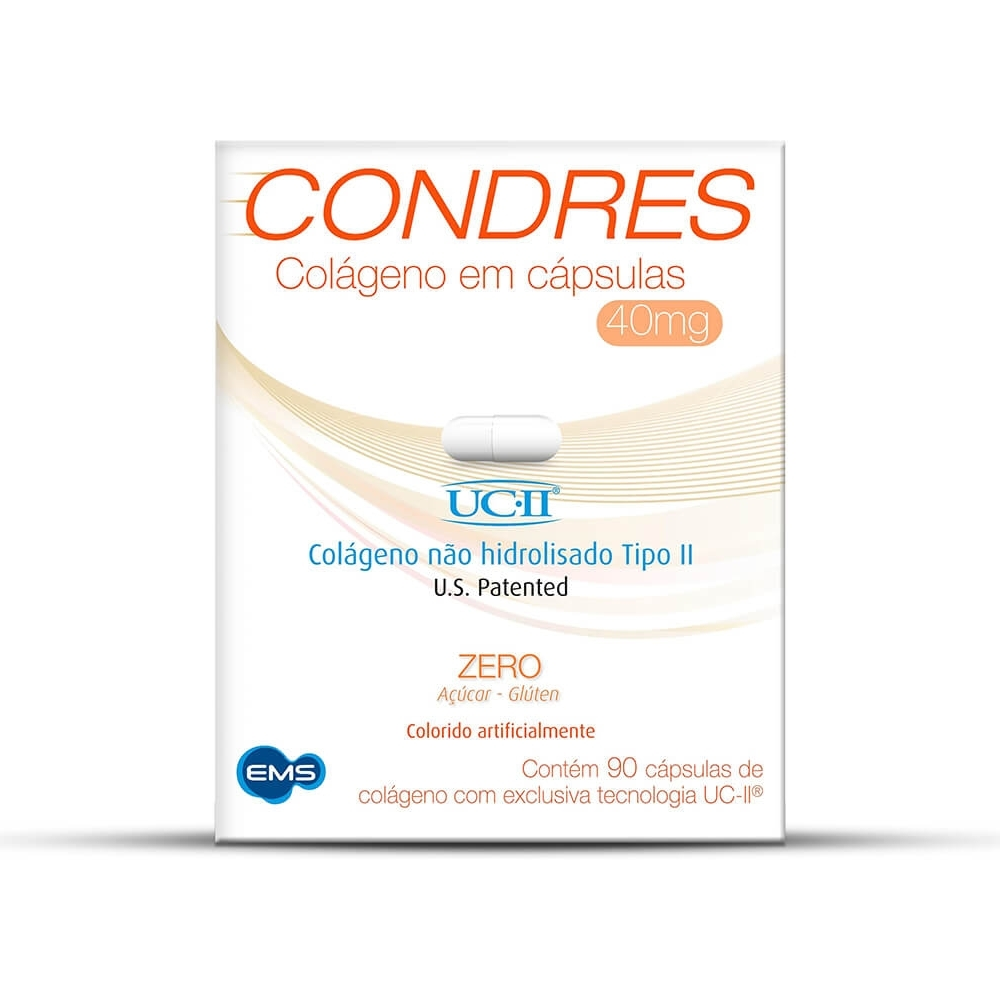 Condres Colageno 40mg 90 cápsulas