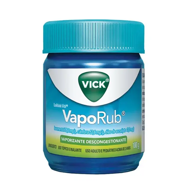 Vick Vaporub Com 100G Procter