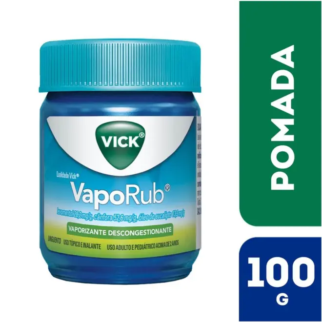Vick Vaporub Com 100G Procter