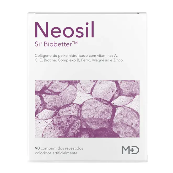 Neosil Com 90 Comprimidos EMS