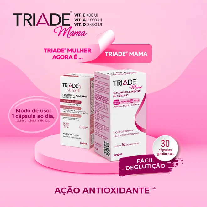 Triade Mama Com 30 Cápsulas Gross