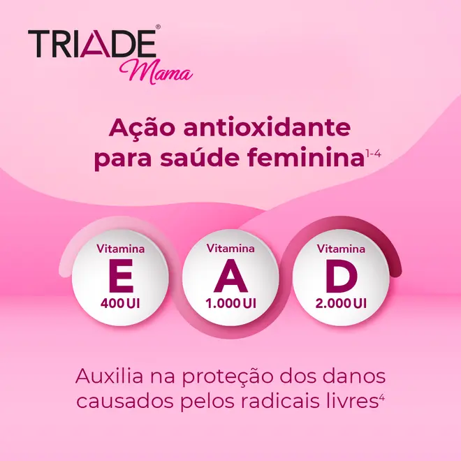 Triade Mama Com 30 Cápsulas Gross