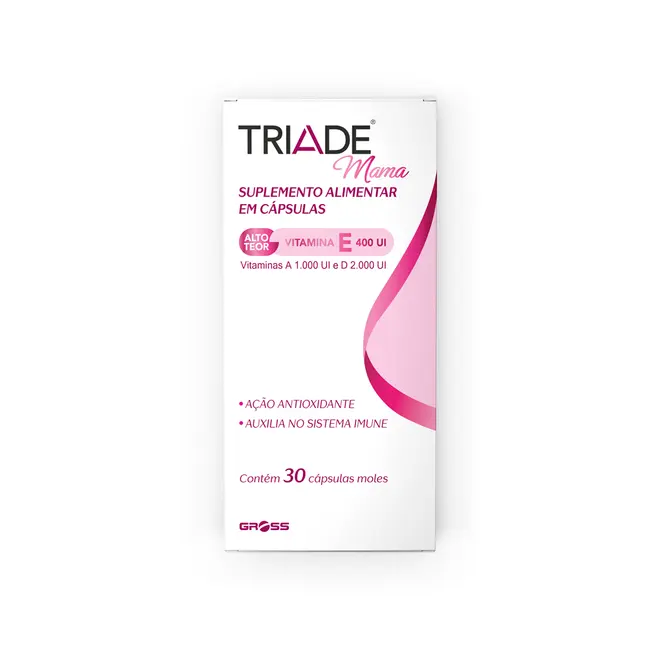 Triade Mama Com 30 Cápsulas Gross