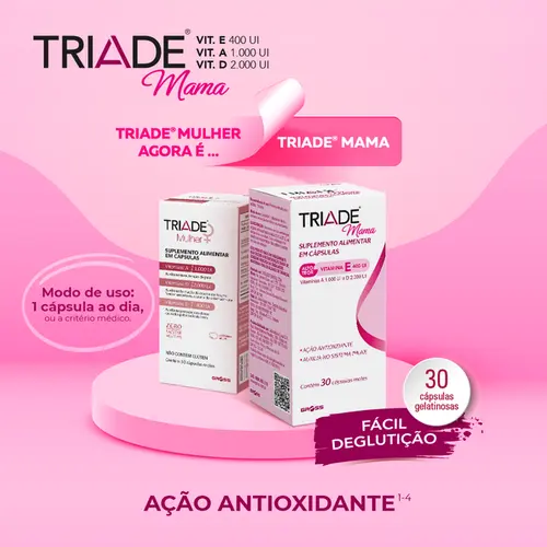 Triade Mama Com 30 Cápsulas Gross