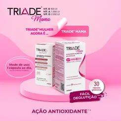 Triade Mama Com 30 Cápsulas Gross