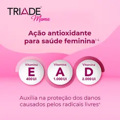 Triade Mama Com 30 Cápsulas Gross