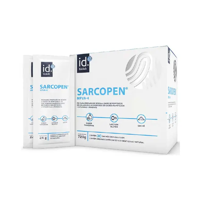 Sarcopen 30 Sachês Com 24G Biolab