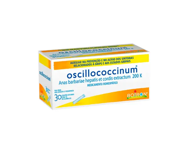 Oscillococcinum 30 Tubos Com 1G De Glóbulos