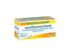 Oscillococcinum 30 Tubos Com 1G De Glóbulos