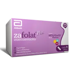 Zafolat Com 90 Comprimidos Abbot