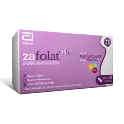 Zafolat Com 30 Comprimidos Abbott