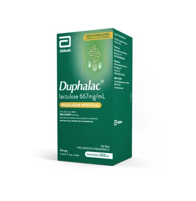 Duphalac 667Mg/Ml Xarope Com 200Ml Abbott