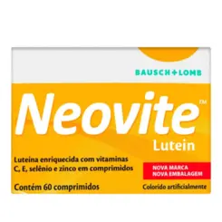 Neovite Lutein Com 60 Comprimidos Baush & Lomb
